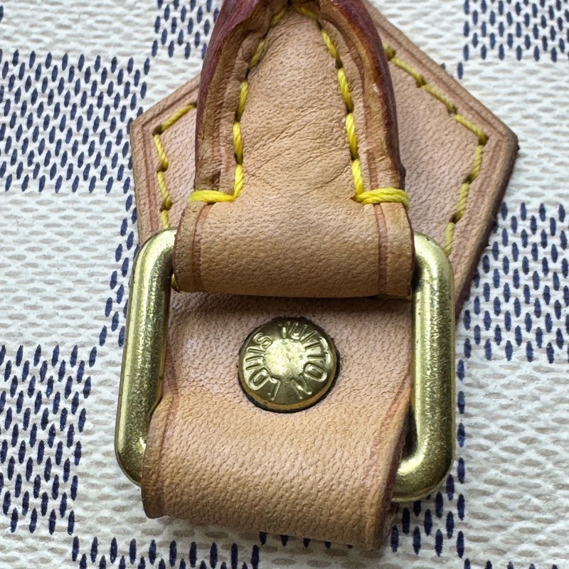 路易威登/Lv Speedy 30 白棋盘格 30*17*21-12