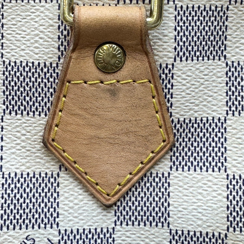 路易威登/Lv Speedy 30 白棋盘格 30*17*21-13