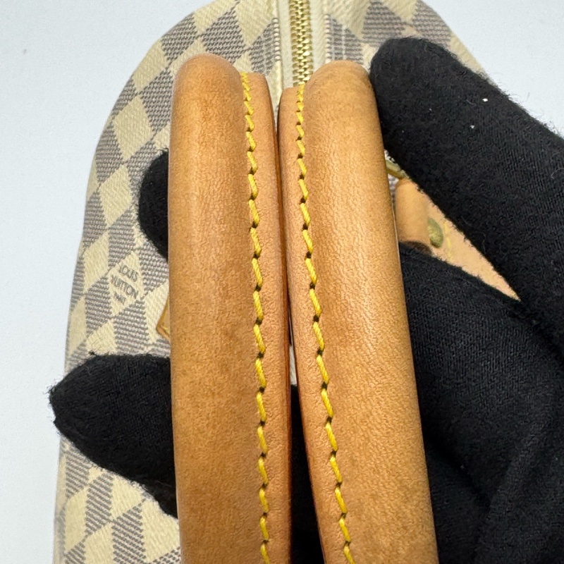 路易威登/Lv Speedy 30 白棋盘格 30*17*21-16