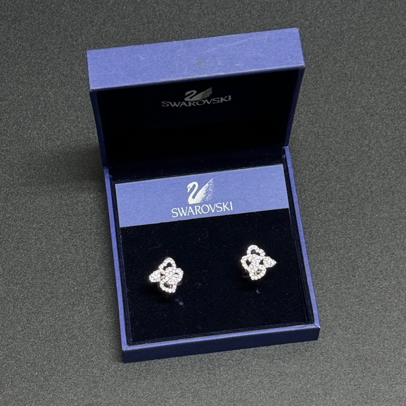 【全套配件🎁】 Swarovski 施華洛世奇 水鑽耳夾式 耳環-3