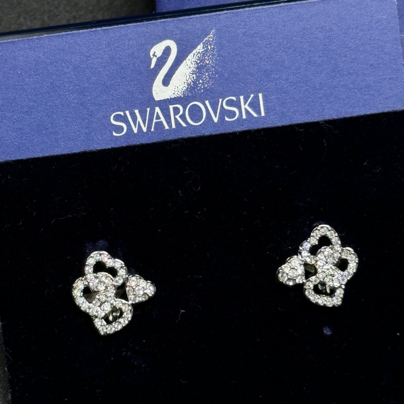 【全套配件🎁】 Swarovski 施華洛世奇 水鑽耳夾式 耳環-4
