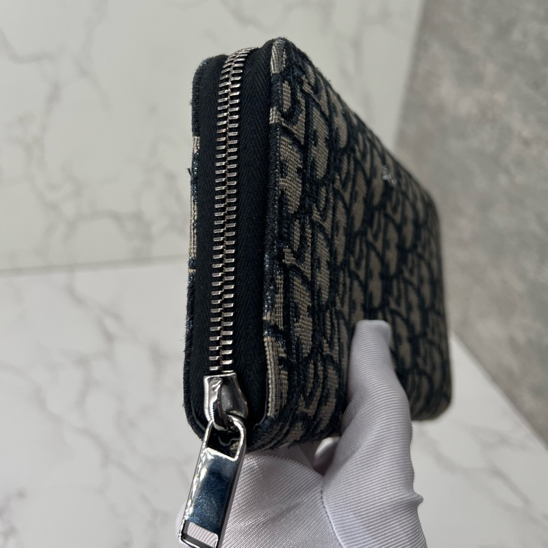 香緹國際精品 859 Dior 老花長夾 #盒裝完整-2