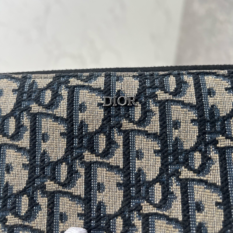 香緹國際精品 859 Dior 老花長夾 #盒裝完整-3