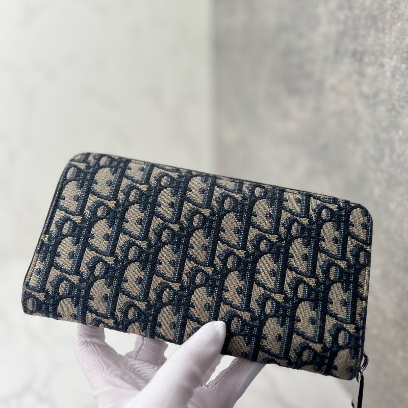 香緹國際精品 859 Dior 老花長夾 #盒裝完整-4