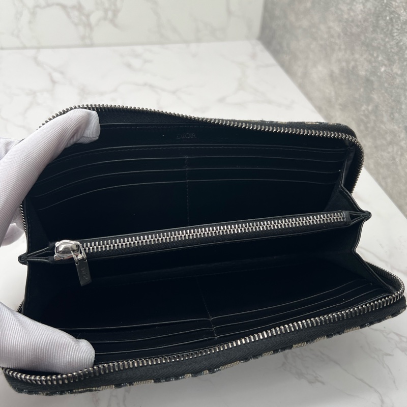 香緹國際精品 859 Dior 老花長夾 #盒裝完整-5