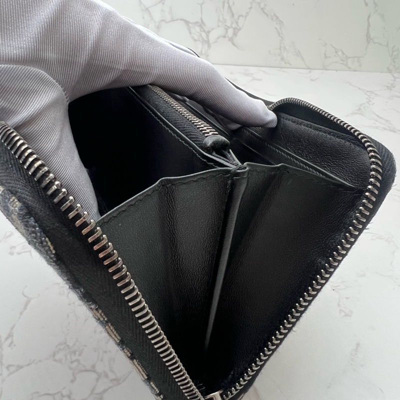 香緹國際精品 859 Dior 老花長夾 #盒裝完整-6