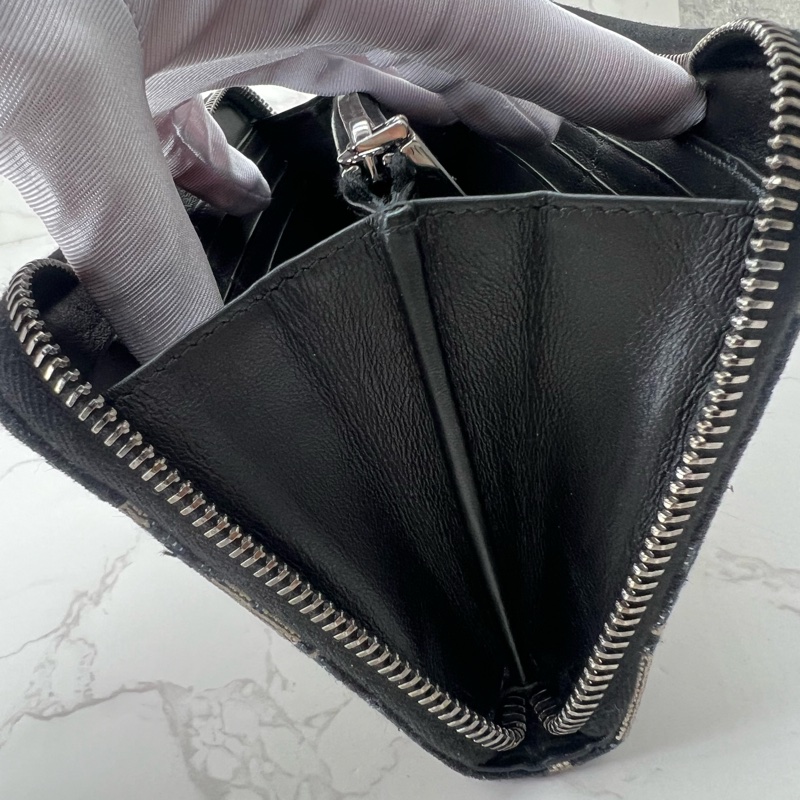 香緹國際精品 859 Dior 老花長夾 #盒裝完整-7