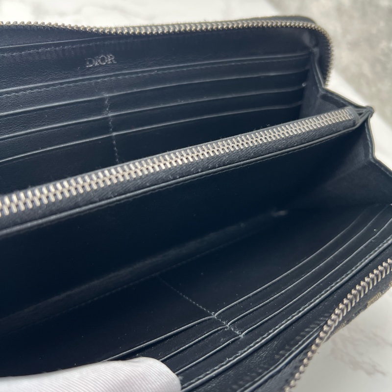 香緹國際精品 859 Dior 老花長夾 #盒裝完整-8