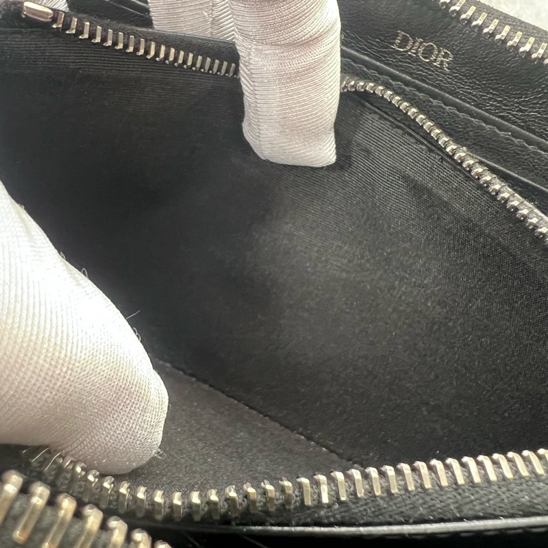 香緹國際精品 859 Dior 老花長夾 #盒裝完整-9