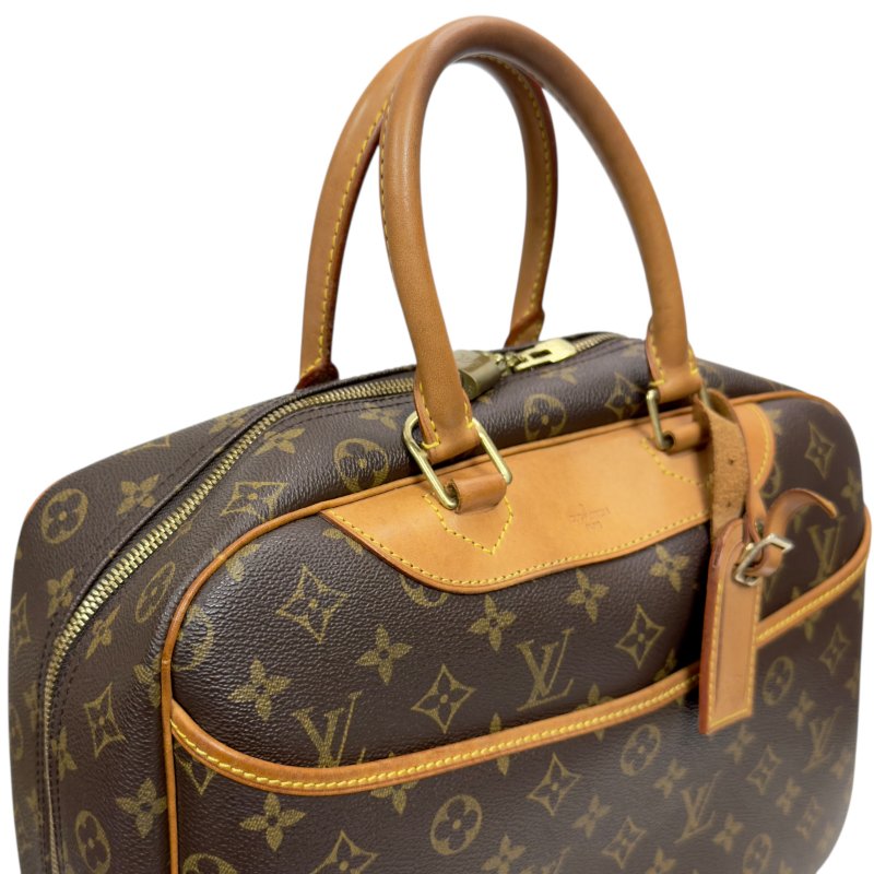 LOUIS VUITTON Deauville 手袋-5