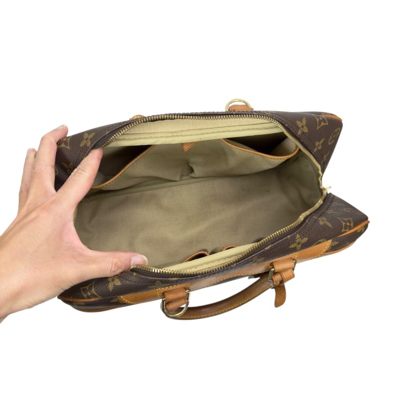 LOUIS VUITTON Deauville 手袋-18