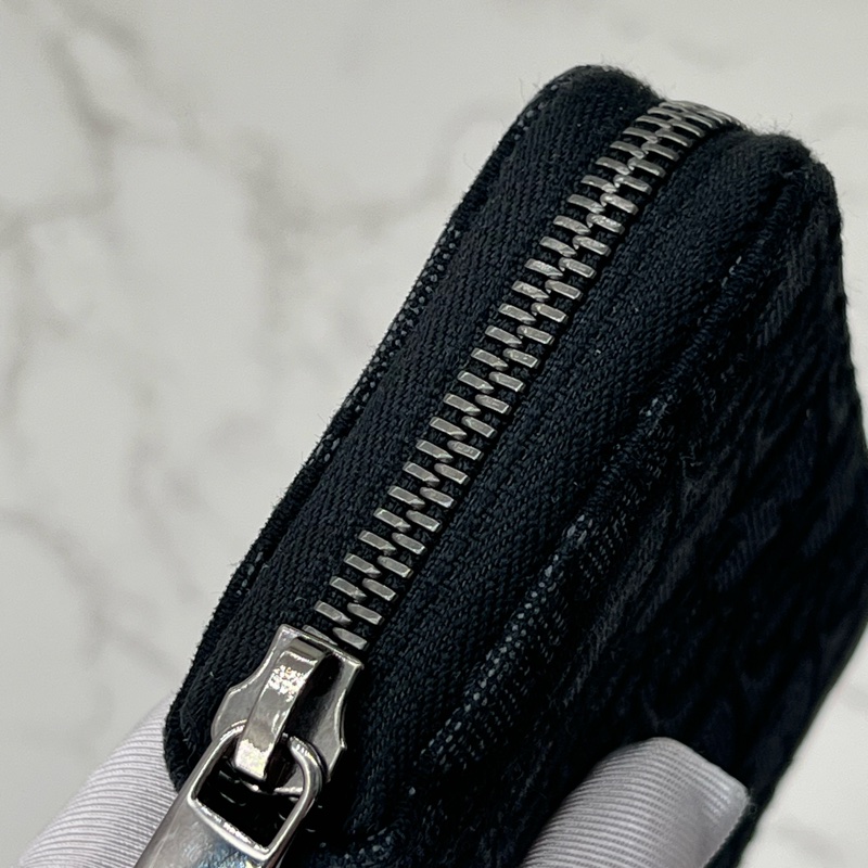 香緹國際精品 860 Dior 拉鏈零錢包 #盒裝完整-1