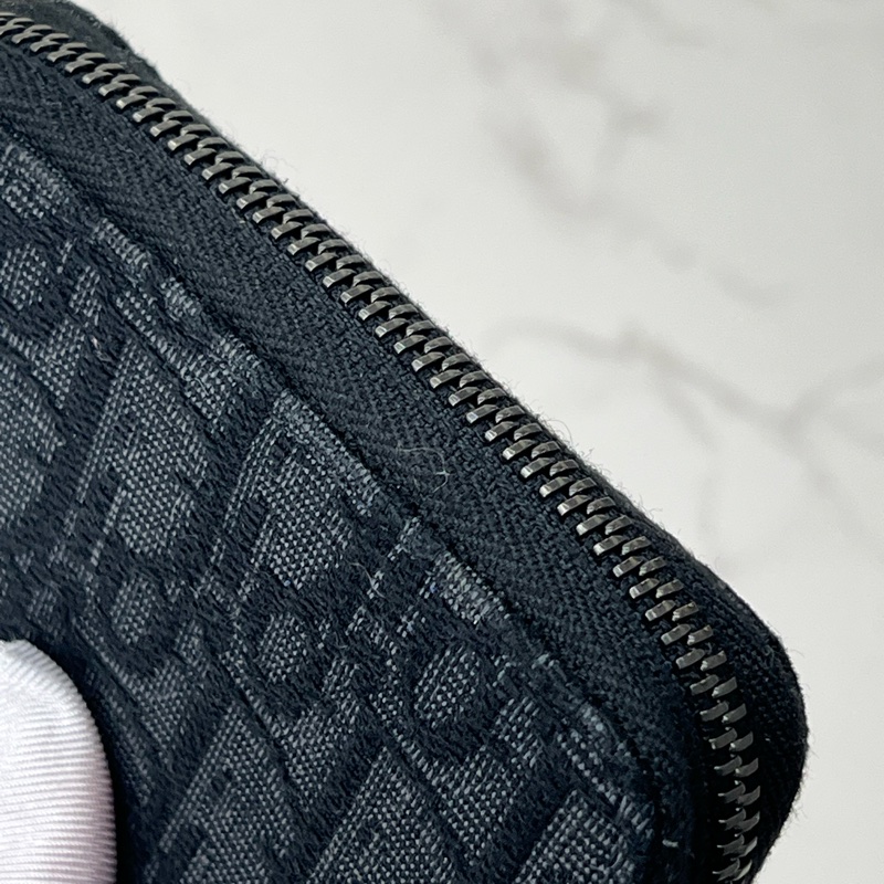 香緹國際精品 860 Dior 拉鏈零錢包 #盒裝完整-2