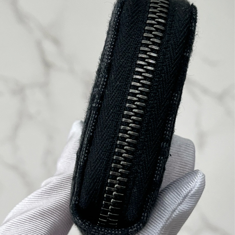 香緹國際精品 860 Dior 拉鏈零錢包 #盒裝完整-3