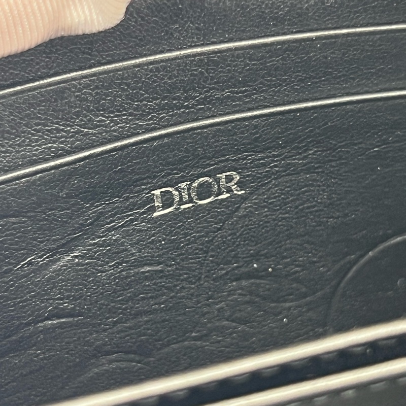 香緹國際精品 860 Dior 拉鏈零錢包 #盒裝完整-5