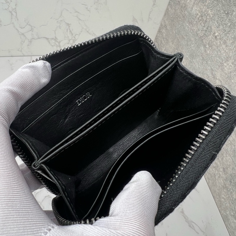 香緹國際精品 860 Dior 拉鏈零錢包 #盒裝完整-6
