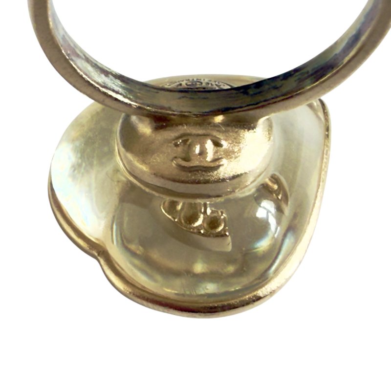 CHANEL CC 愛心💗 戒指-8