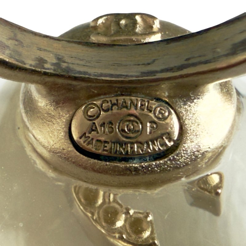 CHANEL CC 愛心💗 戒指-9