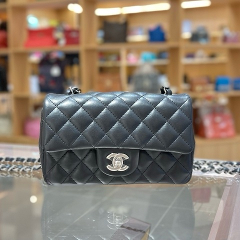 Chanel 香奈儿大 Mini 链条包斜挎包