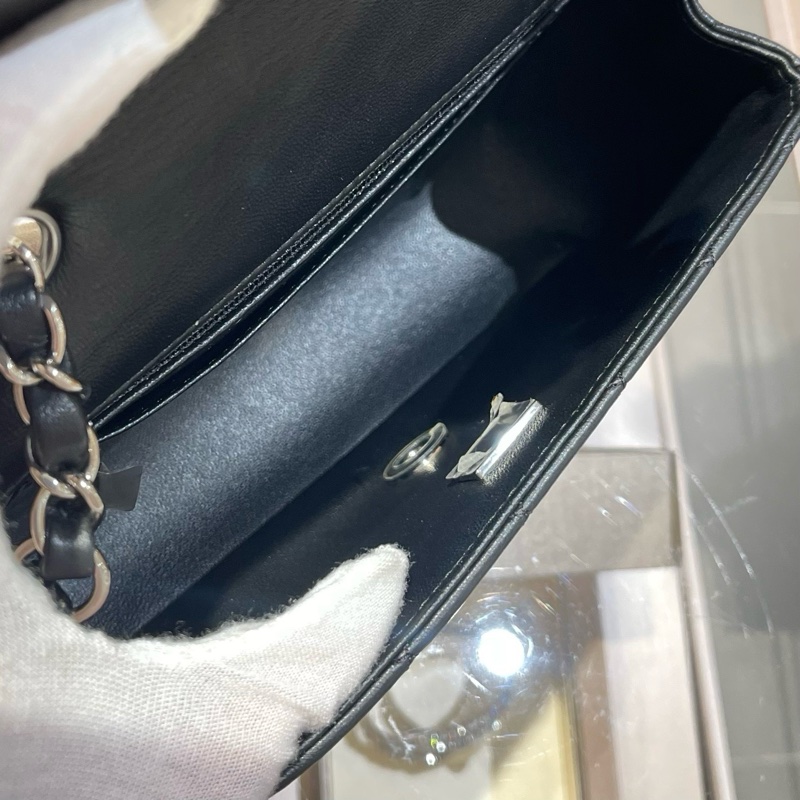 Chanel 香奈儿大 Mini 链条包斜挎包-5