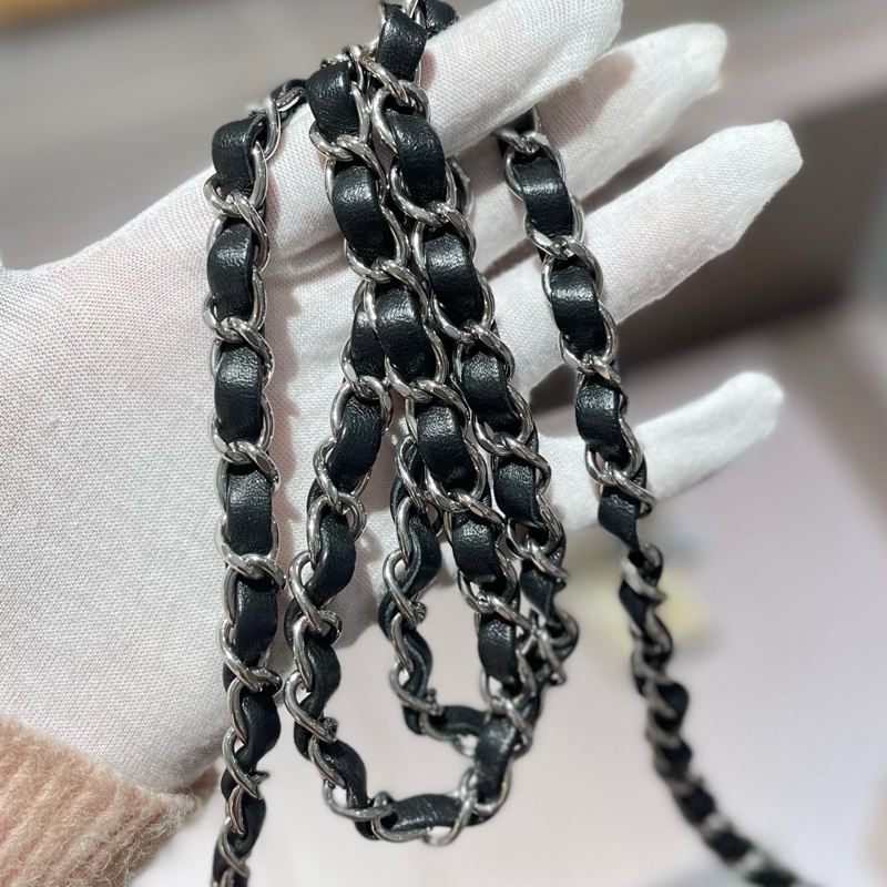 Chanel 香奈儿大 Mini 链条包斜挎包-6