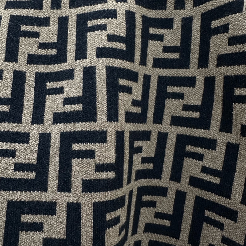 Fendi芬迪 滿印針織短裙 8A-2