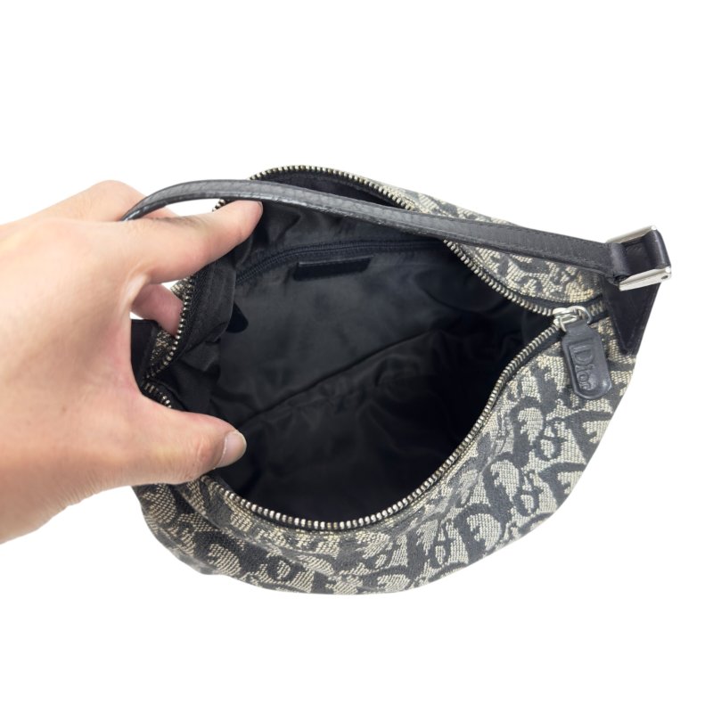 DIOR 中古 老花 小手袋-11