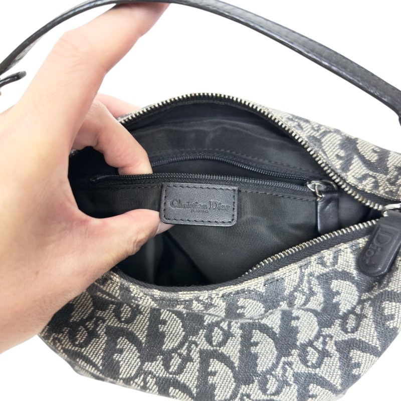 DIOR 中古 老花 小手袋-12