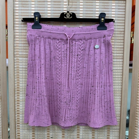 Chanel 香奈兒 2025 粉紅短裙 36碼