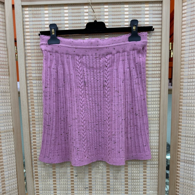 Chanel 香奈兒 2025 粉紅短裙 36碼-1