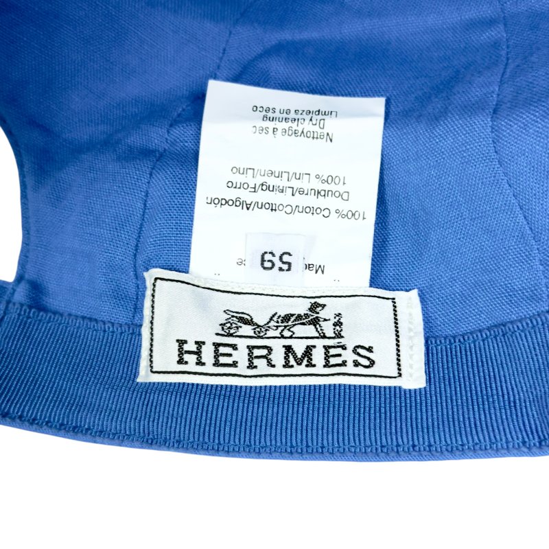 HERMES 棒球帽-10