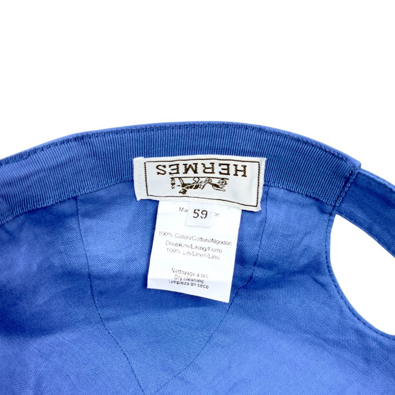 HERMES 棒球帽-11