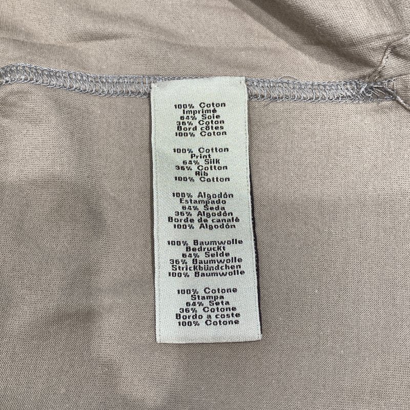 HERMES 愛馬仕 T-SHIRT 棉質T恤 灰色 SIZE:S-7