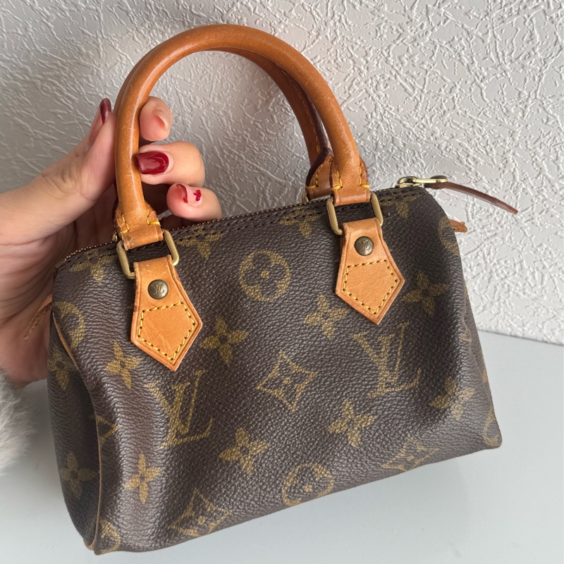 LV 花紋nano speedy  超可愛😻-1