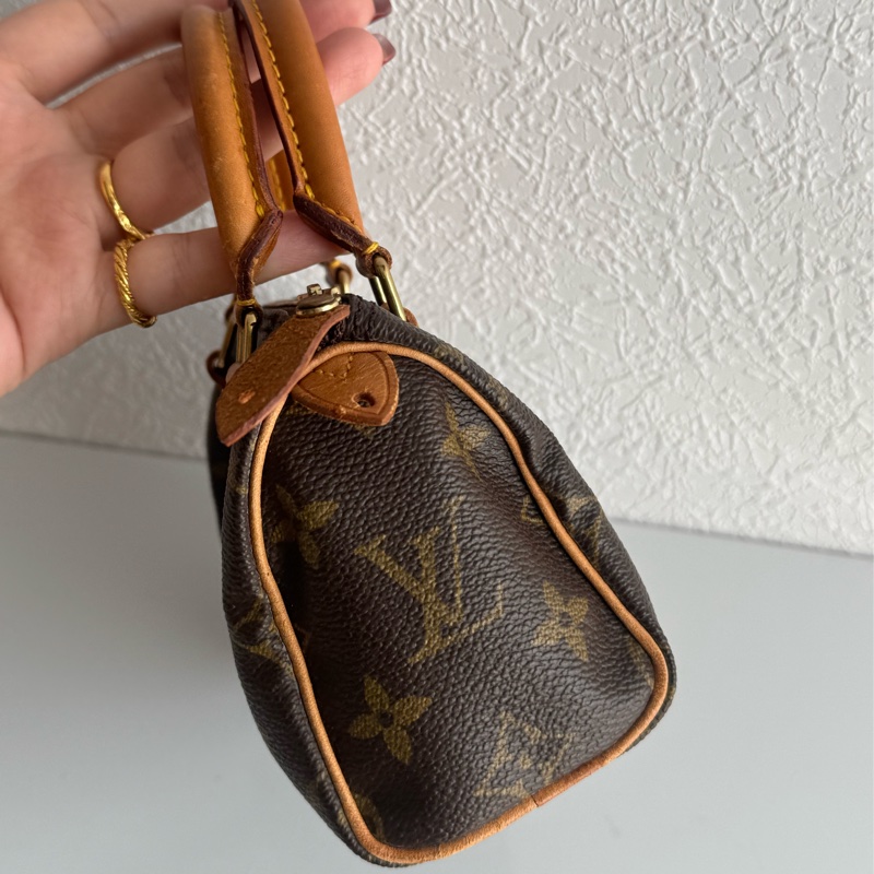 LV 花紋nano speedy  超可愛😻-3