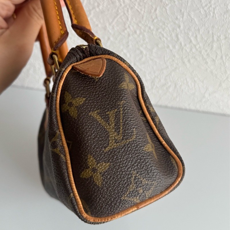 LV 花紋nano speedy  超可愛😻-4