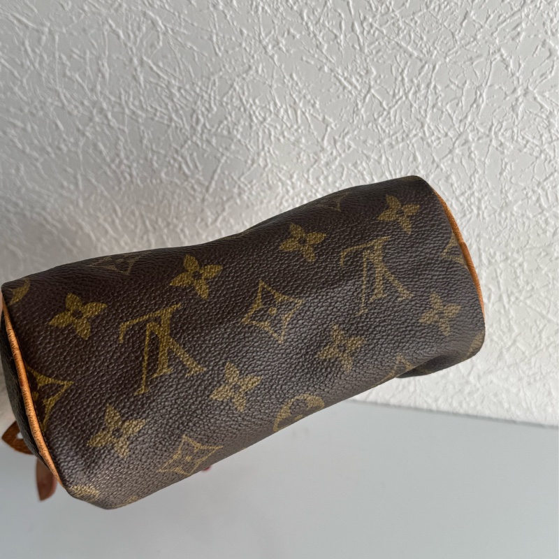 LV 花紋nano speedy  超可愛😻-5