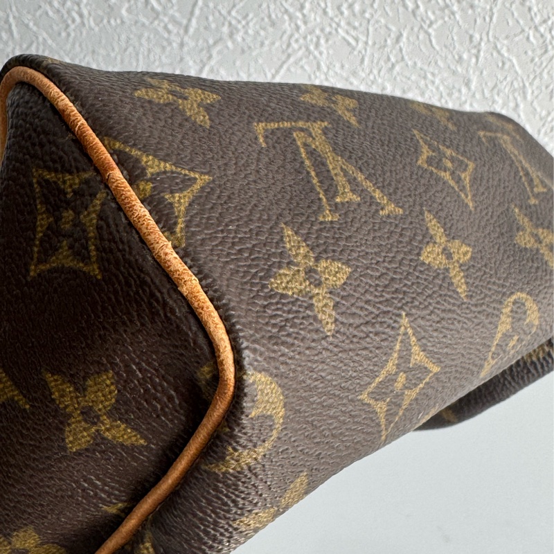 LV 花紋nano speedy  超可愛😻-6