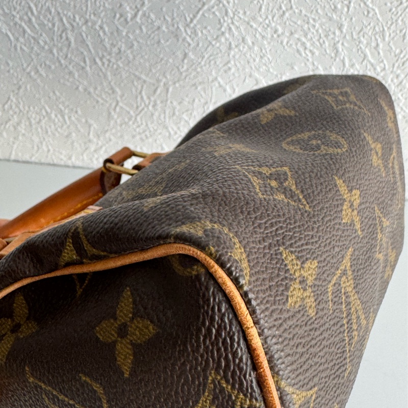 LV 花紋nano speedy  超可愛😻-7