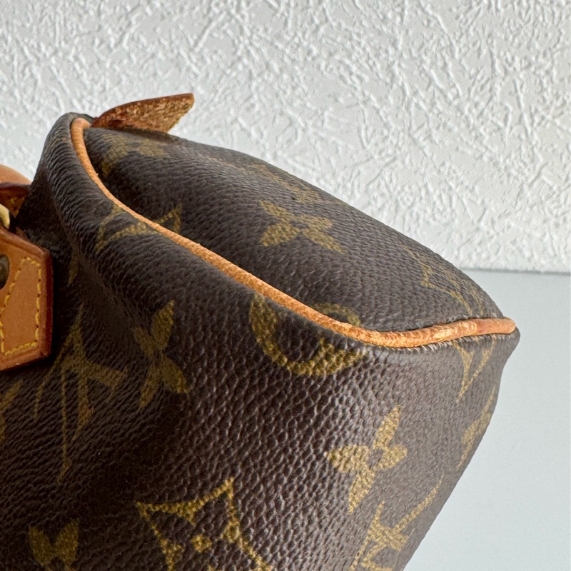 LV 花紋nano speedy  超可愛😻-8