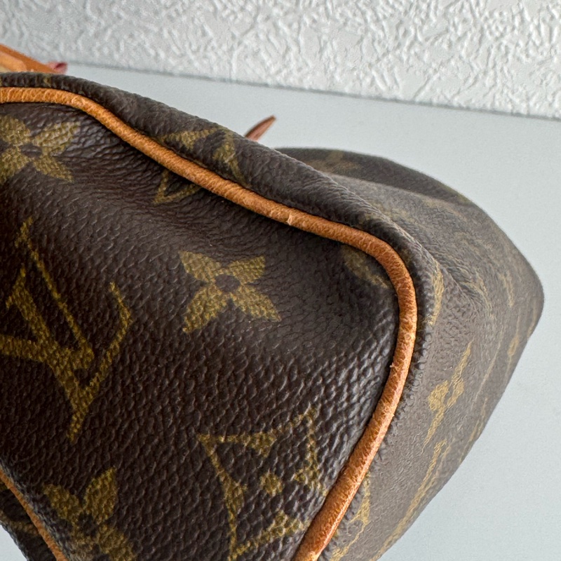 LV 花紋nano speedy  超可愛😻-9