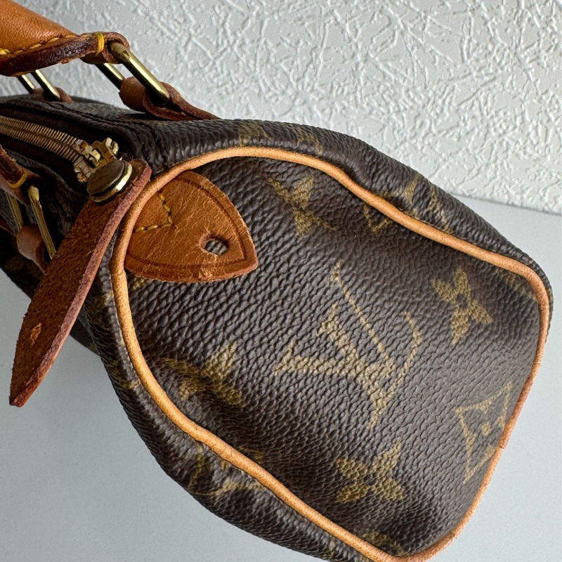 LV 花紋nano speedy  超可愛😻-11