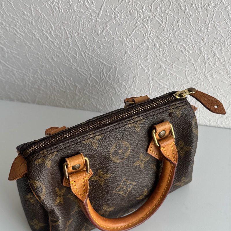 LV 花紋nano speedy  超可愛😻-12