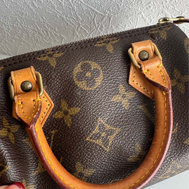 LV 花紋nano speedy  超可愛😻-13