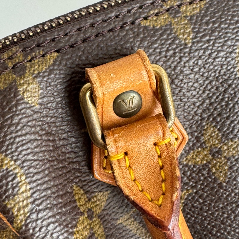 LV 花紋nano speedy  超可愛😻-14