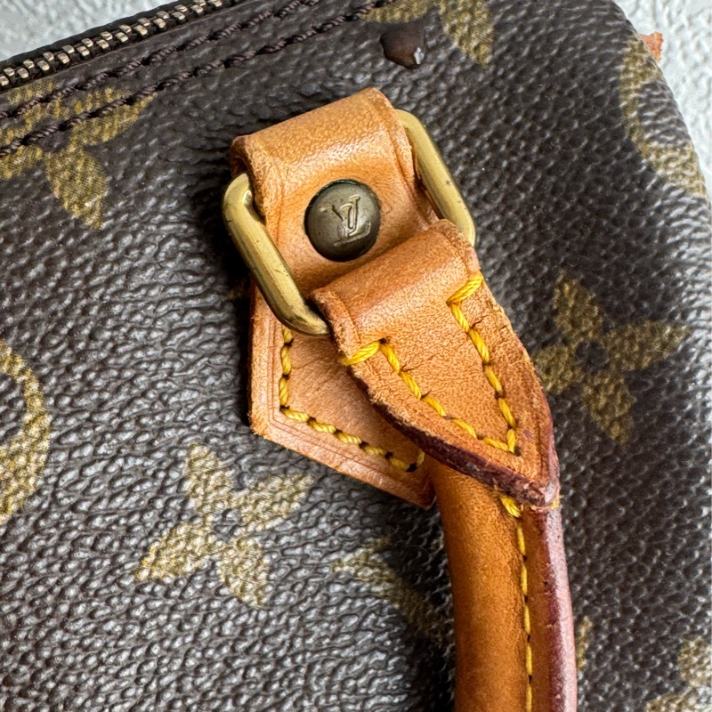 LV 花紋nano speedy  超可愛😻-15