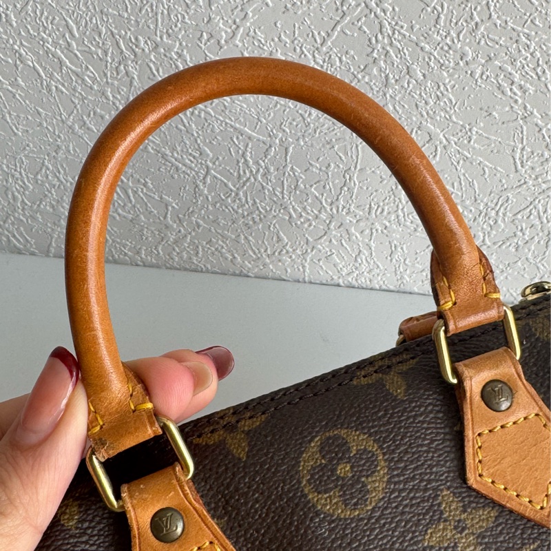 LV 花紋nano speedy  超可愛😻-16