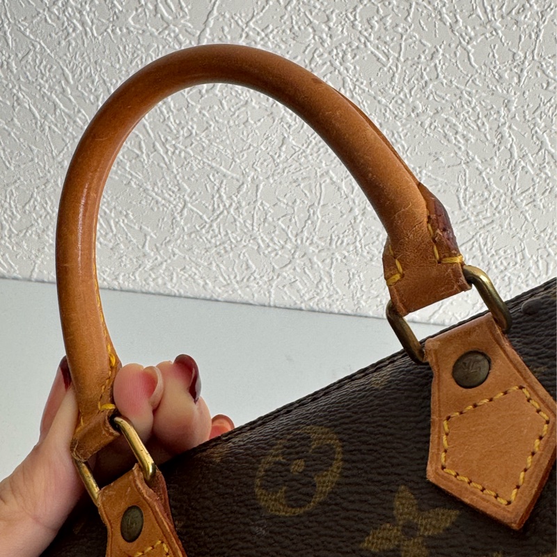 LV 花紋nano speedy  超可愛😻-17