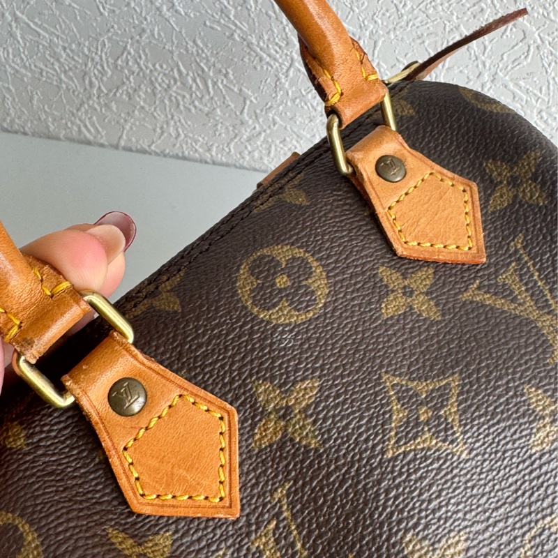 LV 花紋nano speedy  超可愛😻-18