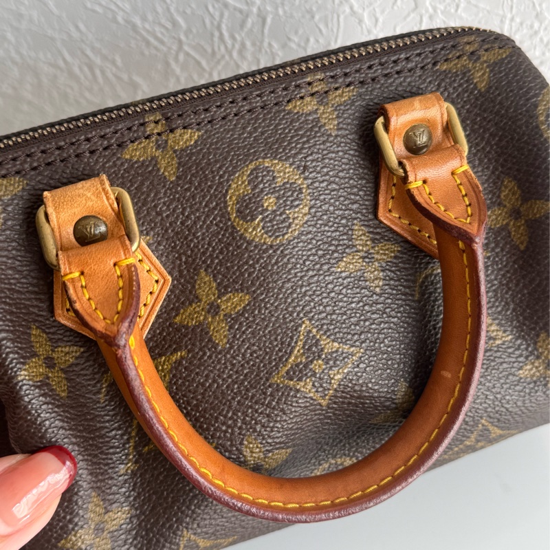 LV 花紋nano speedy  超可愛😻-19